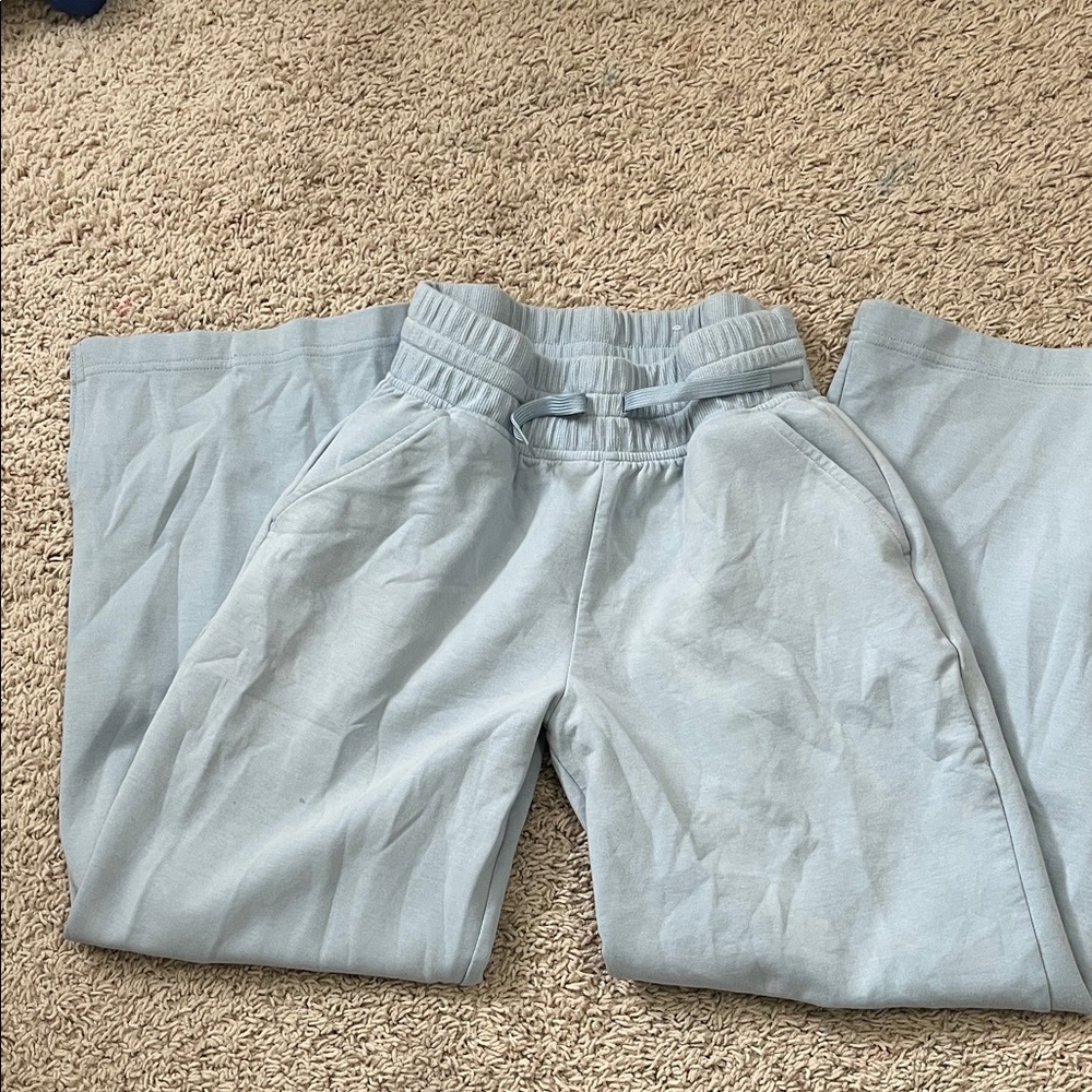 Old Navy Light Blue Kids Sweatpants